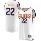 Camiseta Deandre Ayton 22 Phoenix Suns Association Edition Blanco Hombre